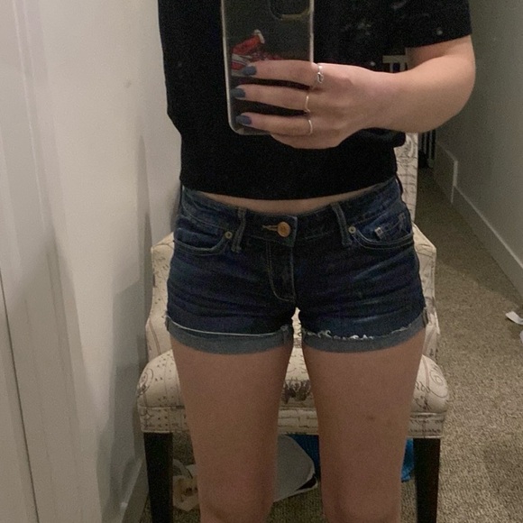 Aeropostale blue denim shorts - Picture 4 of 4